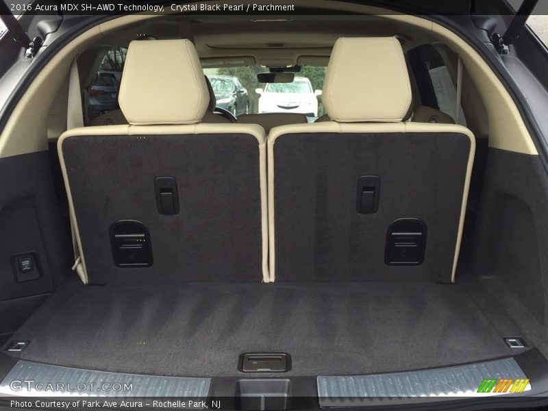 Crystal Black Pearl / Parchment 2016 Acura MDX SH-AWD Technology