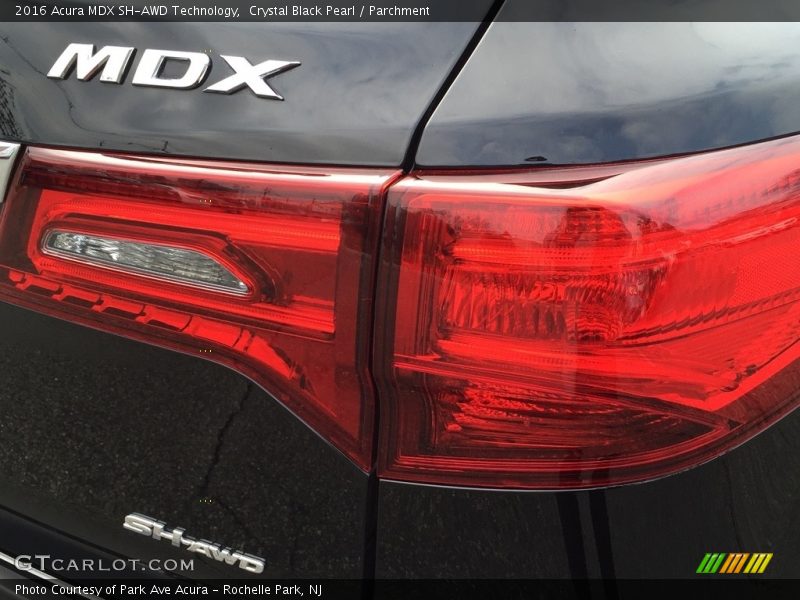 Crystal Black Pearl / Parchment 2016 Acura MDX SH-AWD Technology