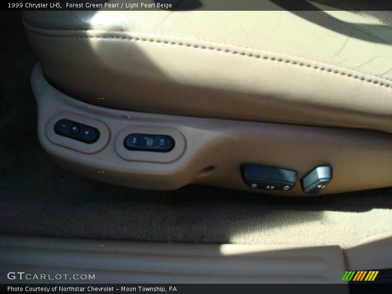 Forest Green Pearl / Light Pearl Beige 1999 Chrysler LHS