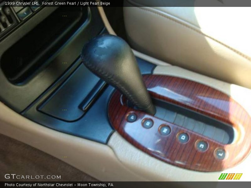 Forest Green Pearl / Light Pearl Beige 1999 Chrysler LHS