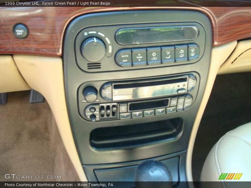 Forest Green Pearl / Light Pearl Beige 1999 Chrysler LHS