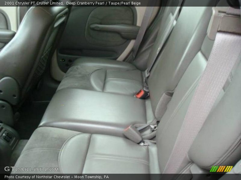 Deep Cranberry Pearl / Taupe/Pearl Beige 2001 Chrysler PT Cruiser Limited