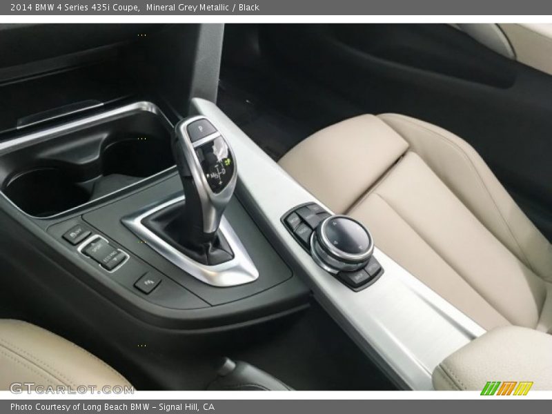 Mineral Grey Metallic / Black 2014 BMW 4 Series 435i Coupe