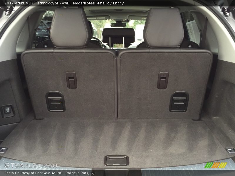 Modern Steel Metallic / Ebony 2017 Acura MDX Technology SH-AWD