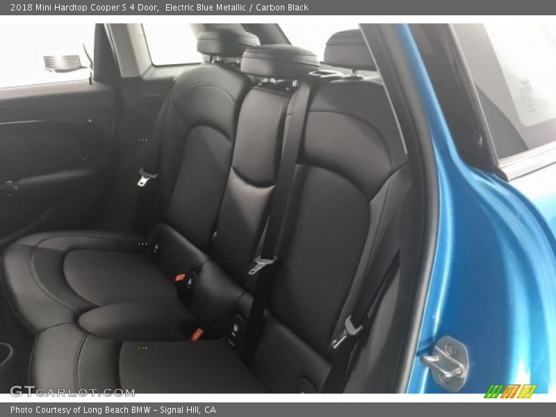 Electric Blue Metallic / Carbon Black 2018 Mini Hardtop Cooper S 4 Door