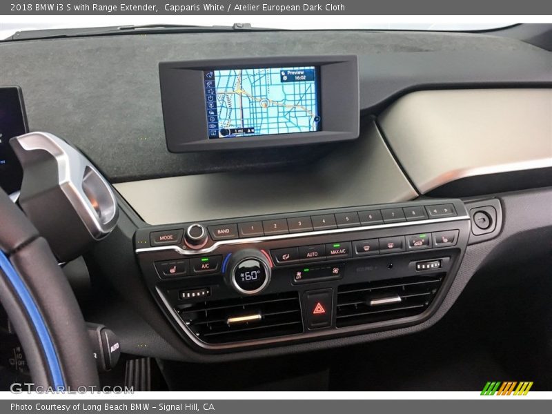 Capparis White / Atelier European Dark Cloth 2018 BMW i3 S with Range Extender