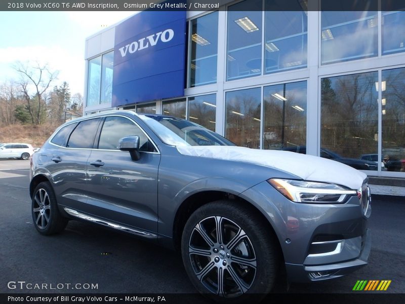  2018 XC60 T6 AWD Inscription Osmium Grey Metallic