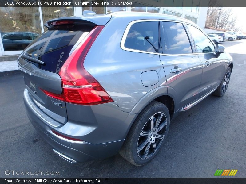  2018 XC60 T6 AWD Inscription Osmium Grey Metallic