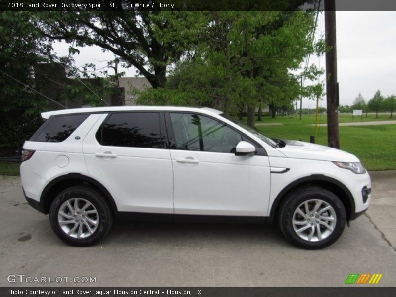 Fuji White / Ebony 2018 Land Rover Discovery Sport HSE