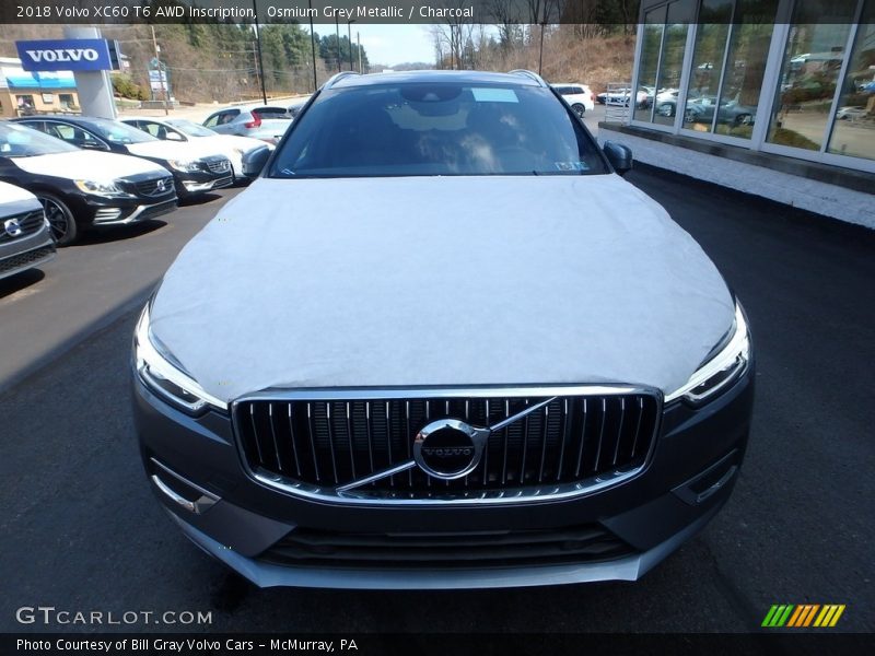 Osmium Grey Metallic / Charcoal 2018 Volvo XC60 T6 AWD Inscription