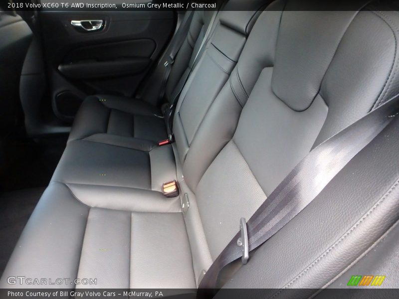Rear Seat of 2018 XC60 T6 AWD Inscription