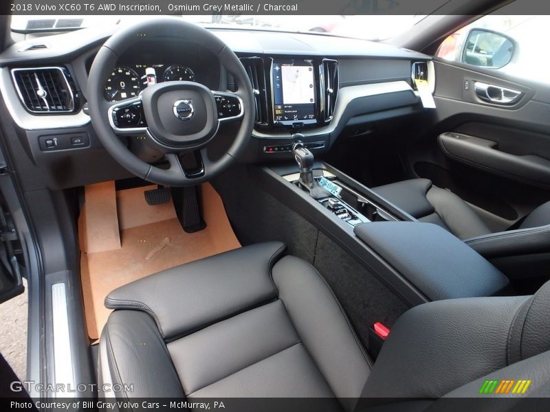  2018 XC60 T6 AWD Inscription Charcoal Interior