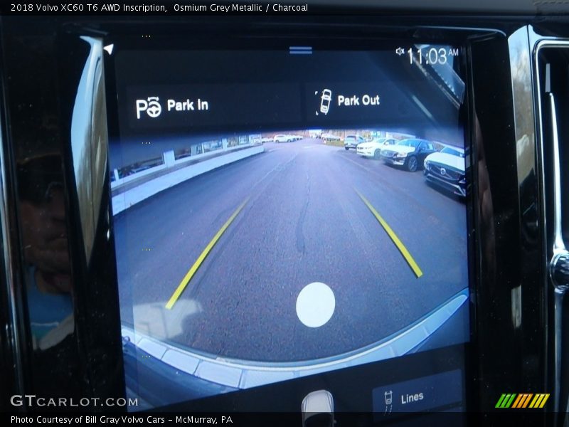 Controls of 2018 XC60 T6 AWD Inscription