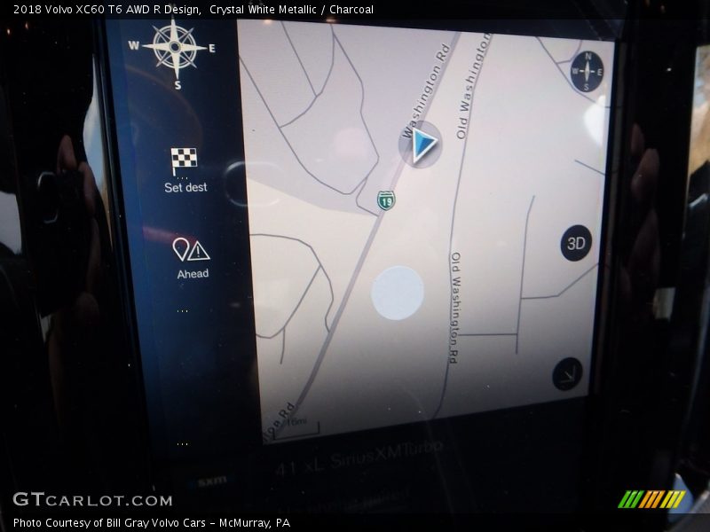 Navigation of 2018 XC60 T6 AWD R Design