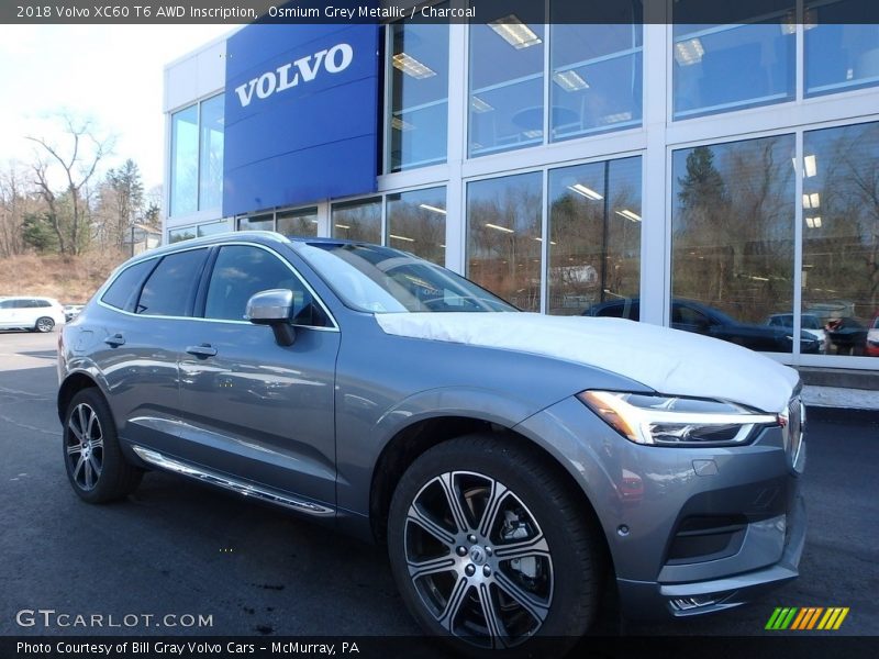 Front 3/4 View of 2018 XC60 T6 AWD Inscription