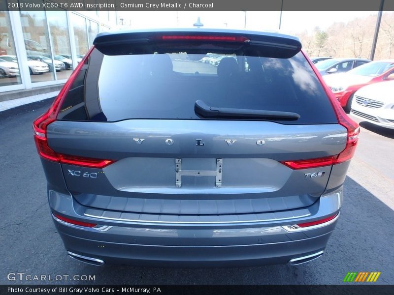 Osmium Grey Metallic / Charcoal 2018 Volvo XC60 T6 AWD Inscription