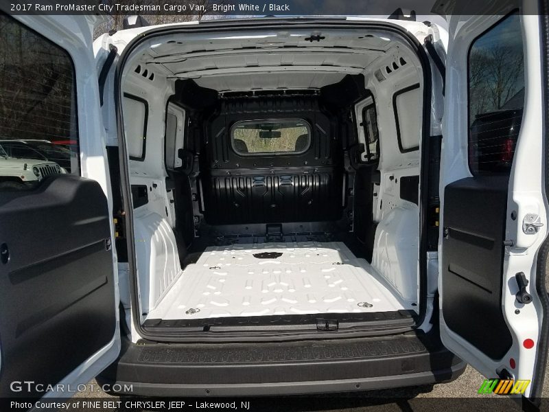 Bright White / Black 2017 Ram ProMaster City Tradesman Cargo Van
