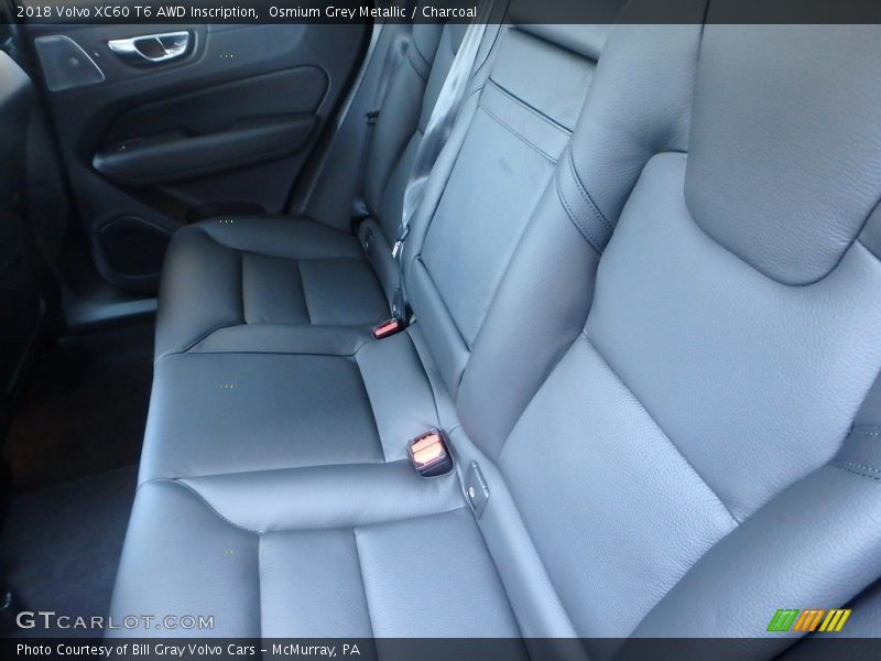 Rear Seat of 2018 XC60 T6 AWD Inscription