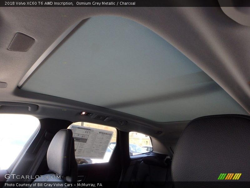 Sunroof of 2018 XC60 T6 AWD Inscription