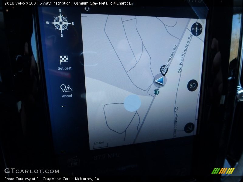 Navigation of 2018 XC60 T6 AWD Inscription