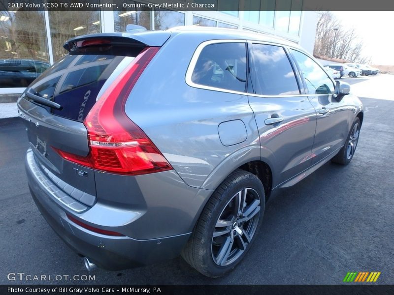 Osmium Grey Metallic / Charcoal 2018 Volvo XC60 T6 AWD Momentum