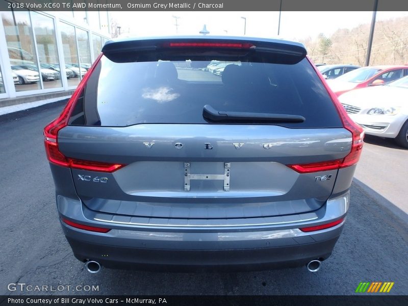 Osmium Grey Metallic / Charcoal 2018 Volvo XC60 T6 AWD Momentum