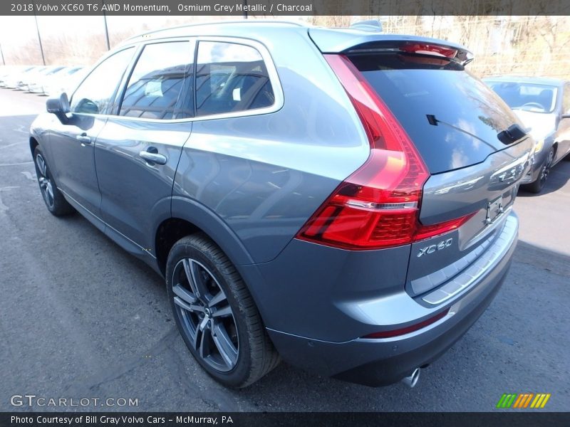 Osmium Grey Metallic / Charcoal 2018 Volvo XC60 T6 AWD Momentum