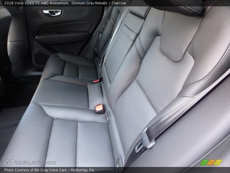 Osmium Grey Metallic / Charcoal 2018 Volvo XC60 T6 AWD Momentum