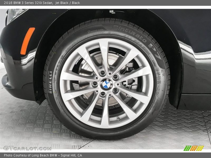 Jet Black / Black 2018 BMW 3 Series 320i Sedan