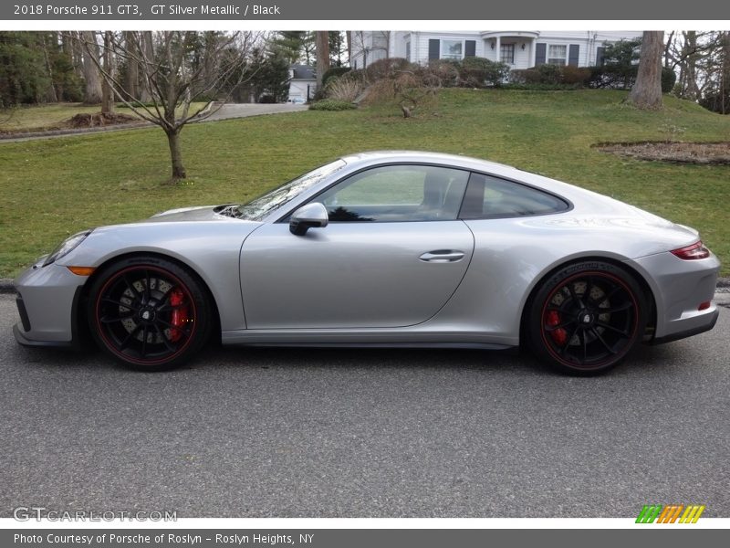  2018 911 GT3 GT Silver Metallic