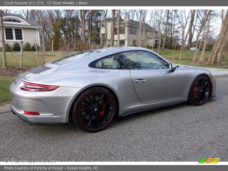  2018 911 GT3 GT Silver Metallic