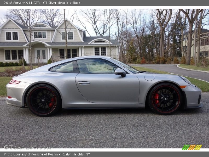  2018 911 GT3 GT Silver Metallic