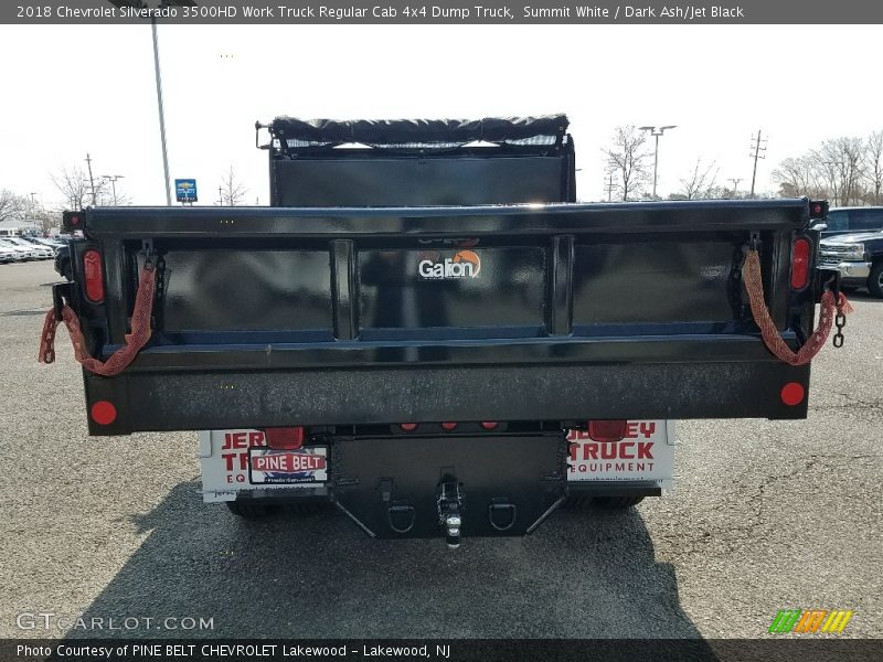 Summit White / Dark Ash/Jet Black 2018 Chevrolet Silverado 3500HD Work Truck Regular Cab 4x4 Dump Truck
