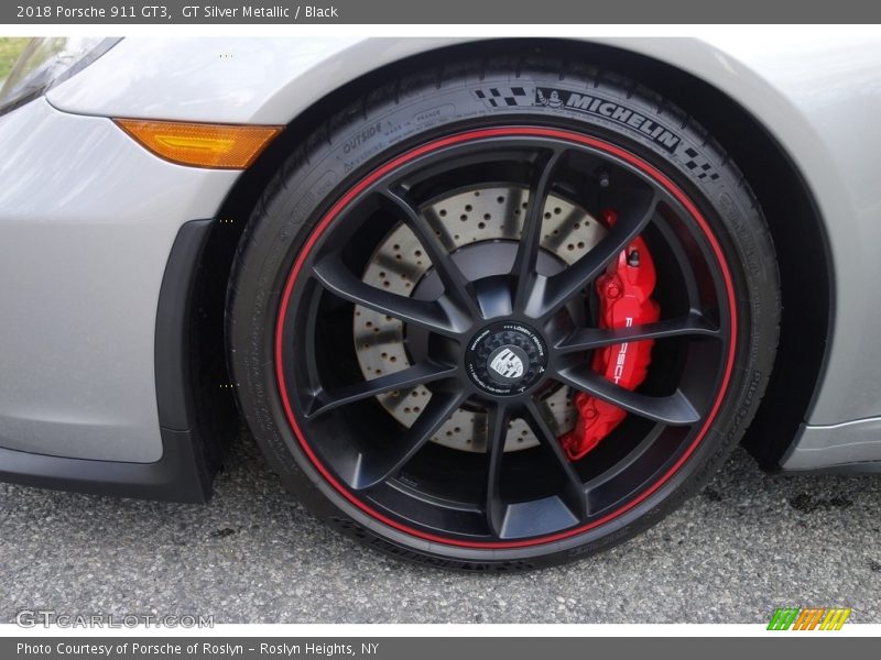  2018 911 GT3 Wheel