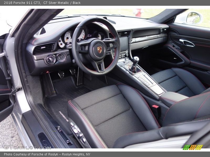  2018 911 GT3 Black Interior