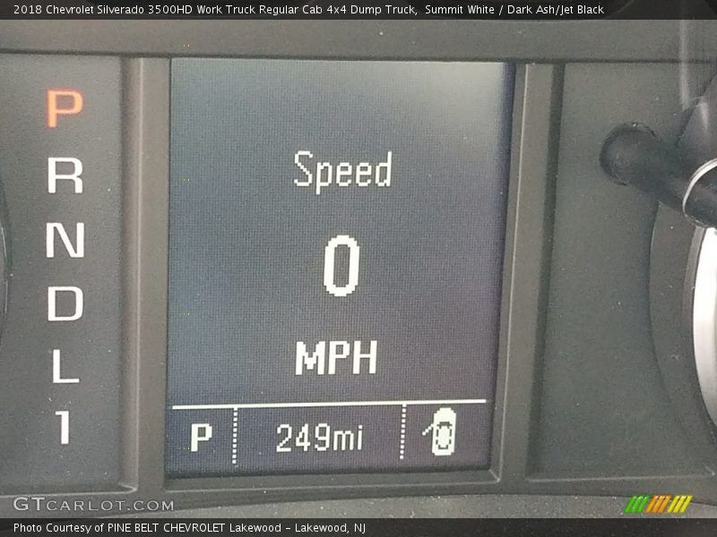 Summit White / Dark Ash/Jet Black 2018 Chevrolet Silverado 3500HD Work Truck Regular Cab 4x4 Dump Truck