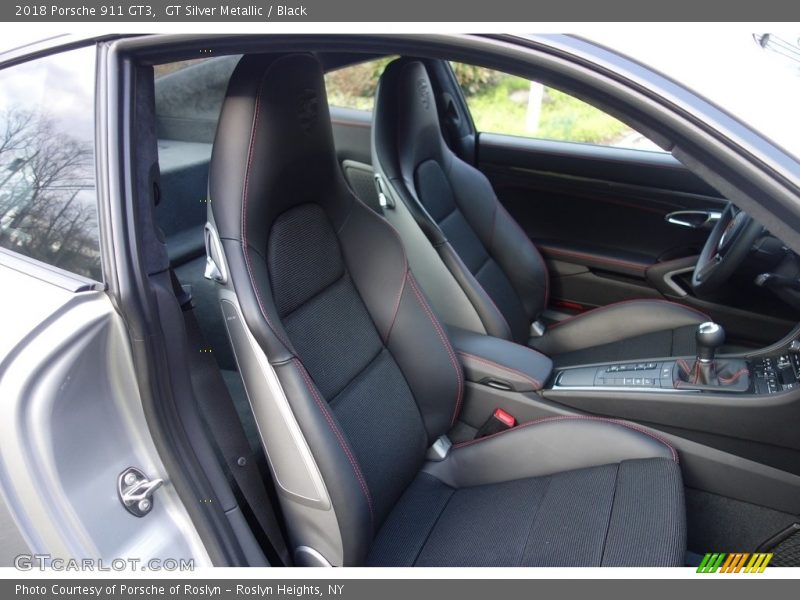 Front Seat of 2018 911 GT3