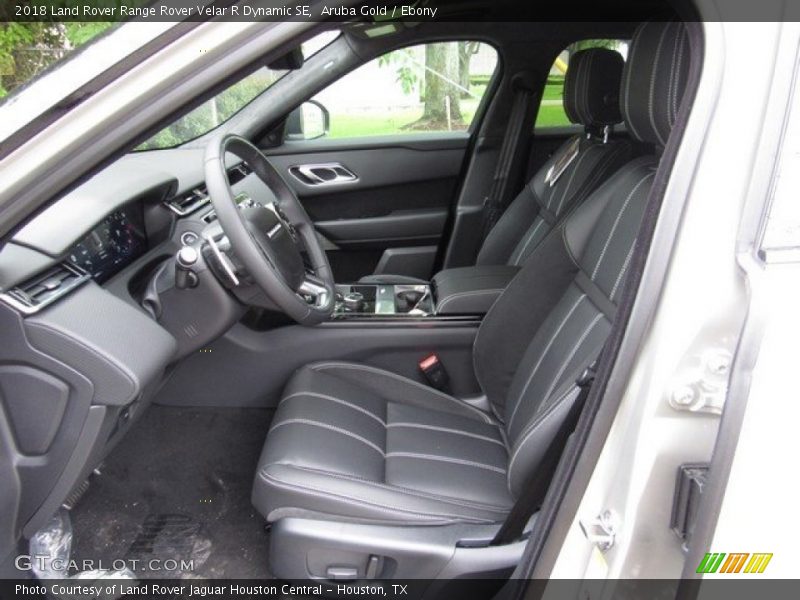 2018 Range Rover Velar R Dynamic SE Ebony Interior