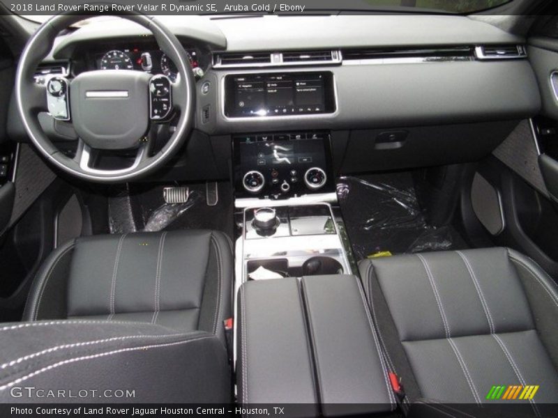 Dashboard of 2018 Range Rover Velar R Dynamic SE