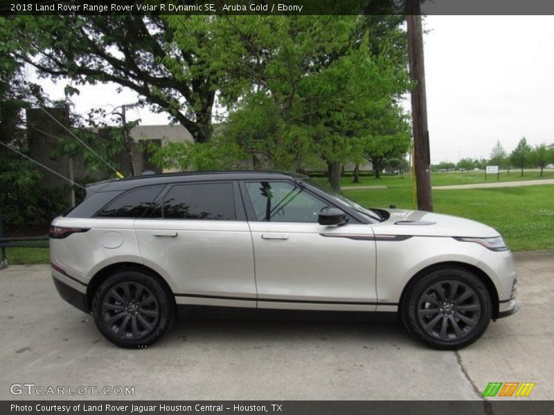  2018 Range Rover Velar R Dynamic SE Aruba Gold