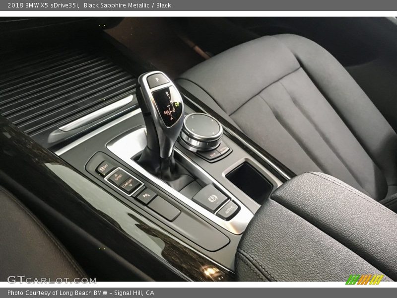 Black Sapphire Metallic / Black 2018 BMW X5 sDrive35i