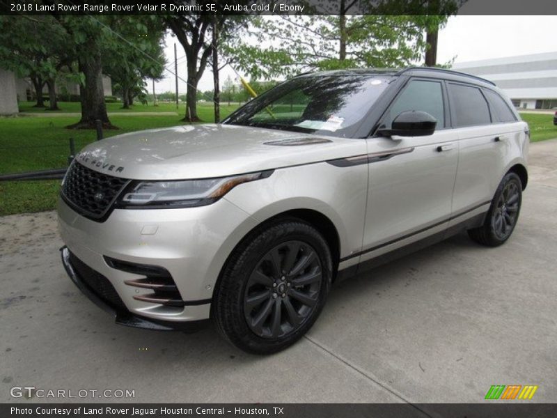 Front 3/4 View of 2018 Range Rover Velar R Dynamic SE