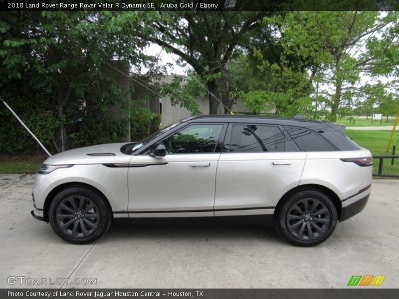  2018 Range Rover Velar R Dynamic SE Aruba Gold