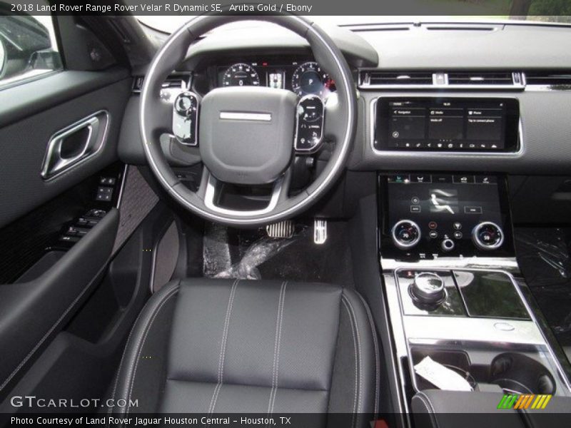 Dashboard of 2018 Range Rover Velar R Dynamic SE