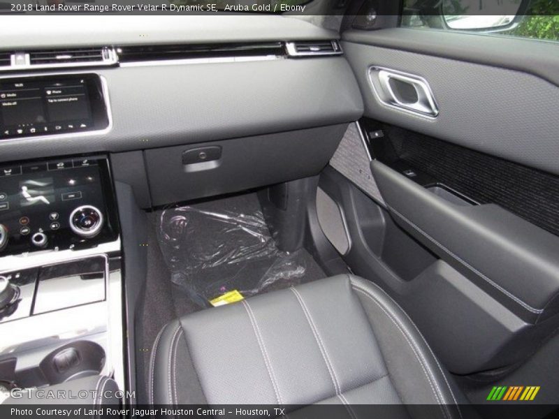 Dashboard of 2018 Range Rover Velar R Dynamic SE