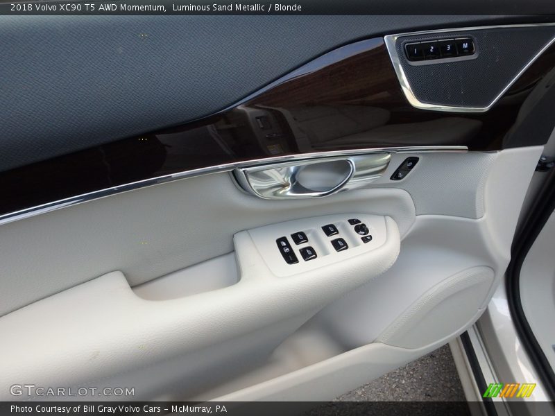 Door Panel of 2018 XC90 T5 AWD Momentum