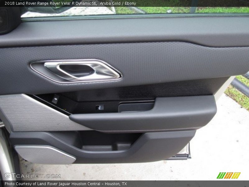 Door Panel of 2018 Range Rover Velar R Dynamic SE
