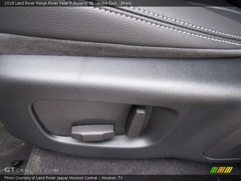 Aruba Gold / Ebony 2018 Land Rover Range Rover Velar R Dynamic SE