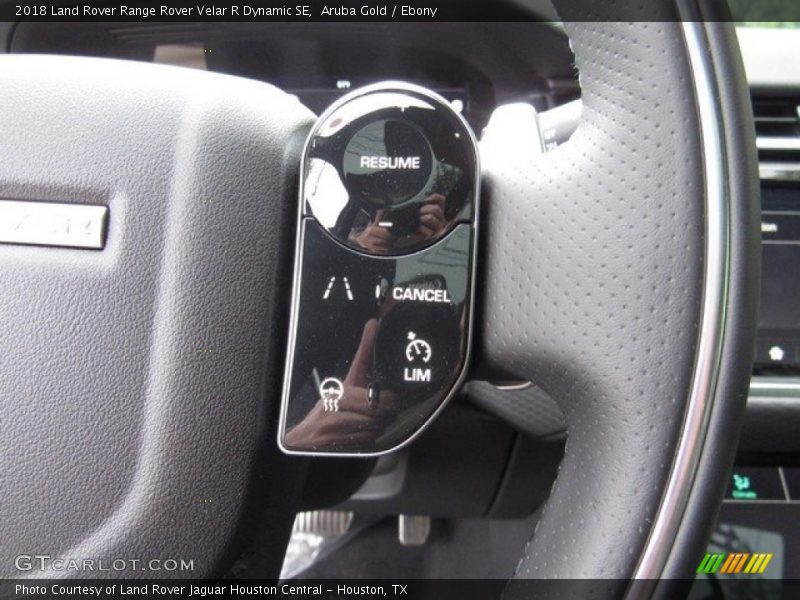  2018 Range Rover Velar R Dynamic SE Steering Wheel