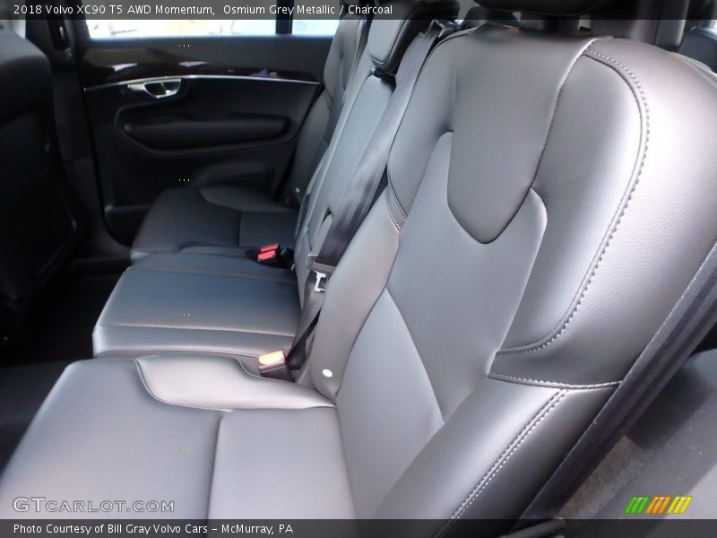 Rear Seat of 2018 XC90 T5 AWD Momentum